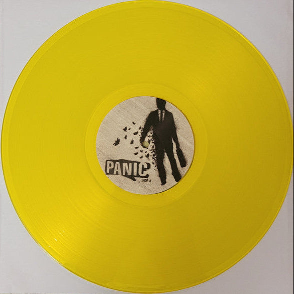 MxPx: Panic Vinyl LP (Clear Yellow)