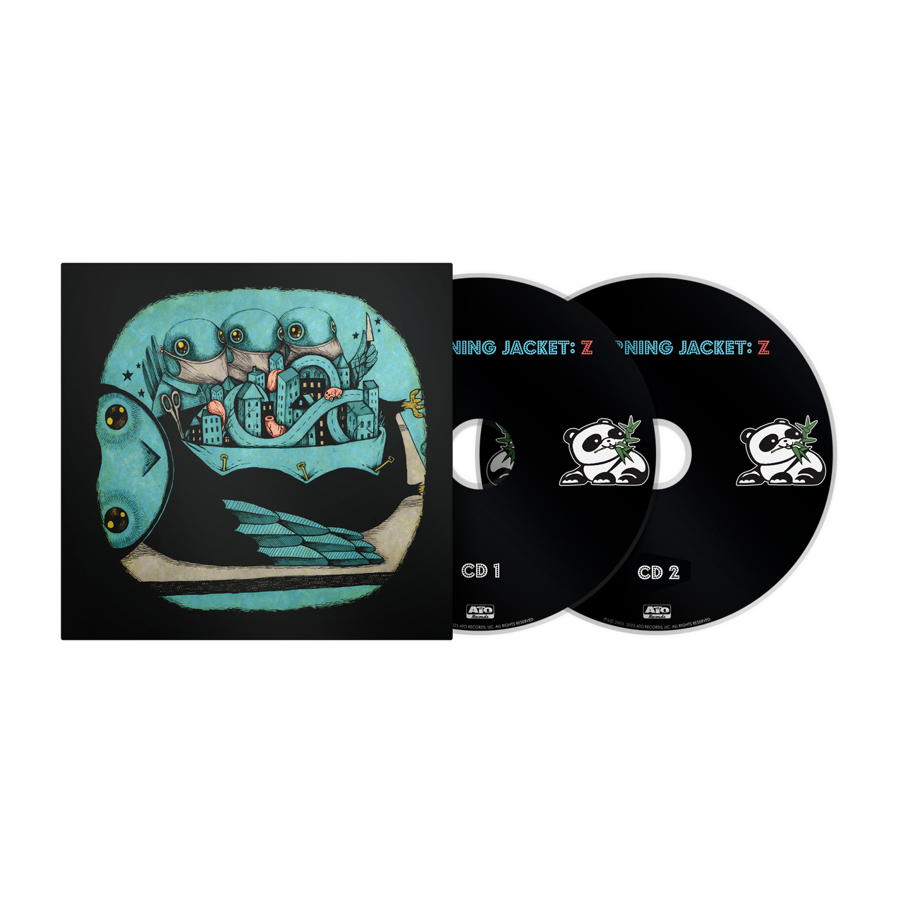 My Morning Jacket: Z (20th Anniversary Deluxe Edition) CD