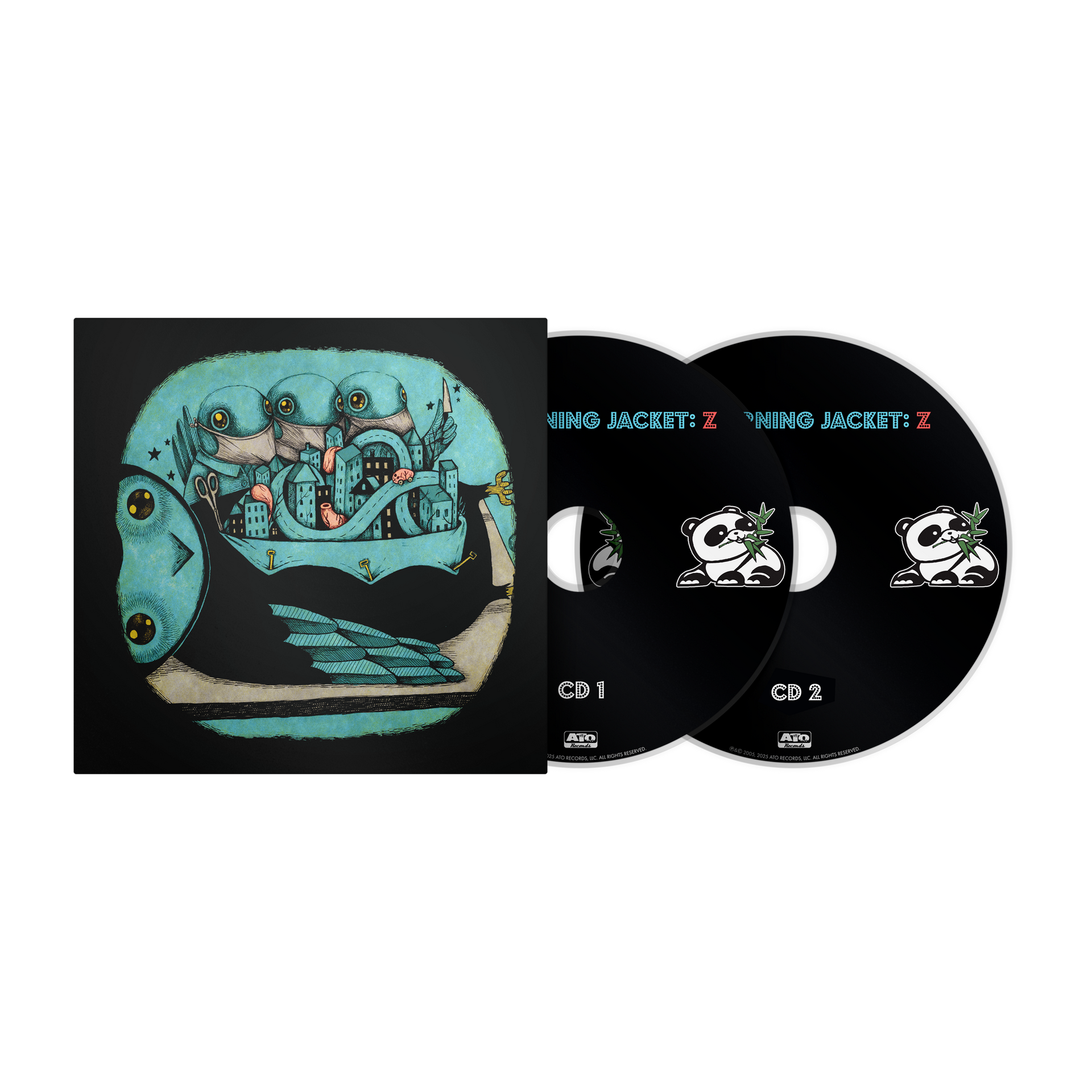 My Morning Jacket: Z (20th Anniversary Deluxe Edition) CD