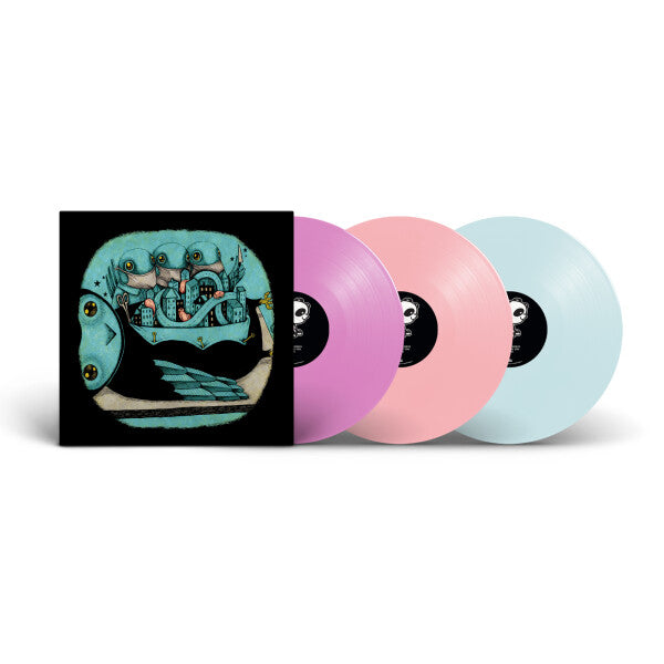 My Morning Jacket: Z (20th Anniversary Deluxe Edition) Vinyl 3xLP (Pink, Peach, Green)