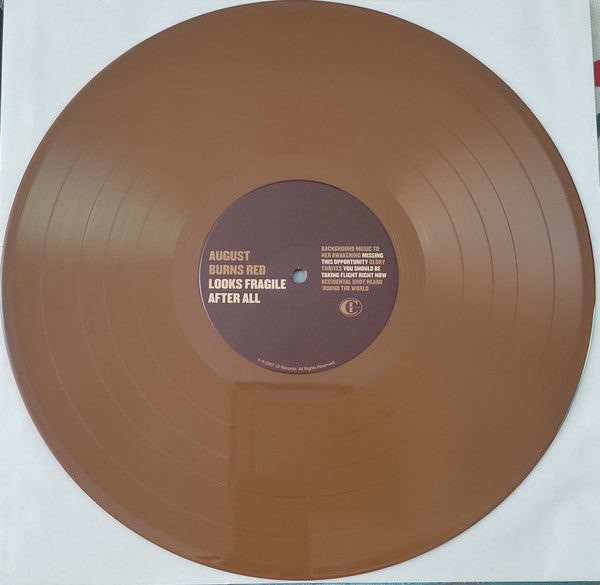 August Burns Red: Looks Fragile After All Vinyl (Milk Chocolate)