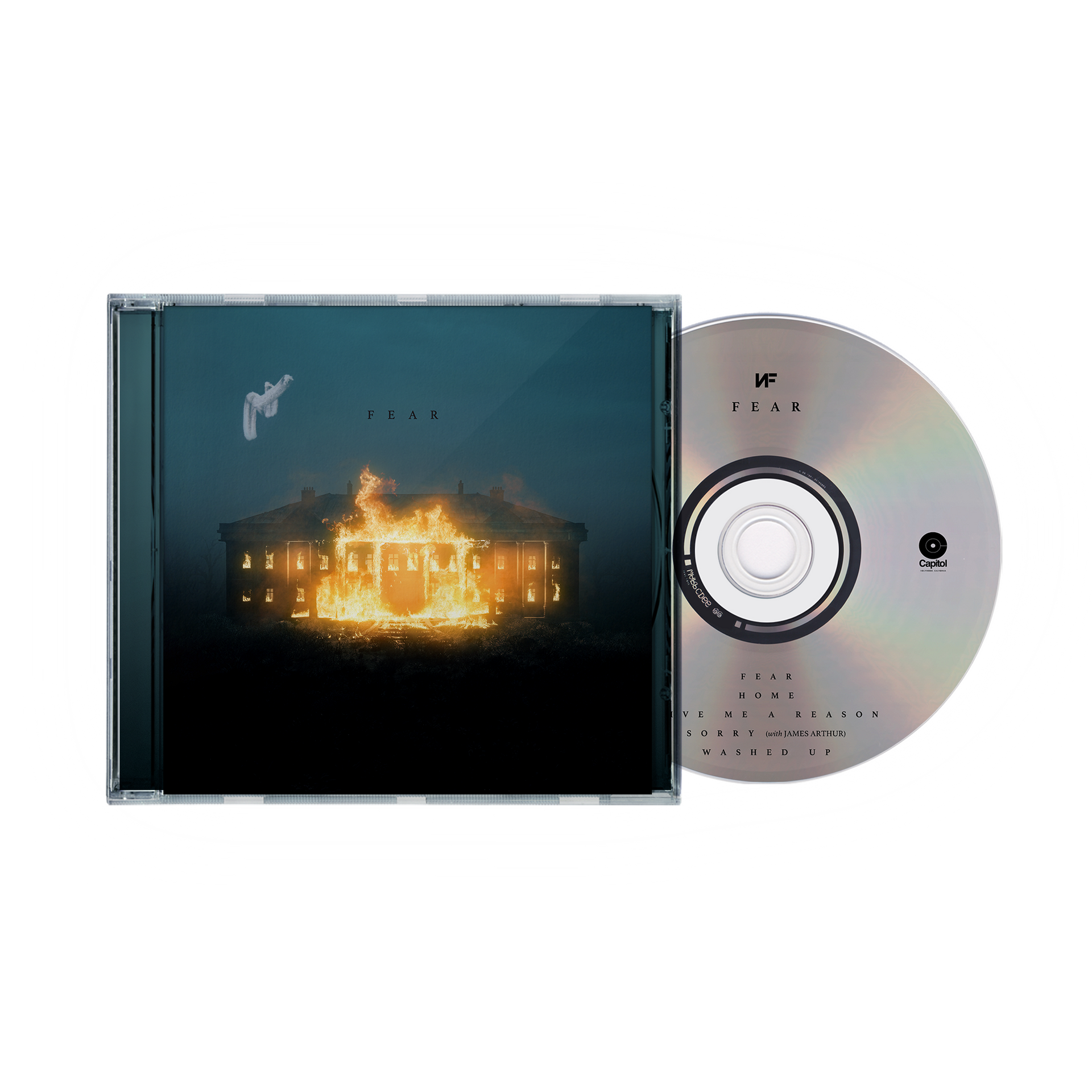 NF: Fear CD (Autographed)