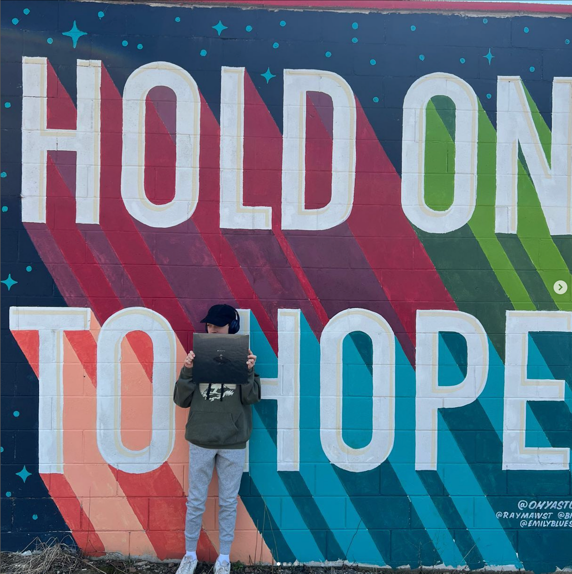 NF: Hope Vinyl LP