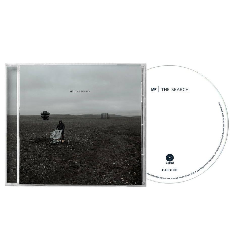 NF: Fear EP CD