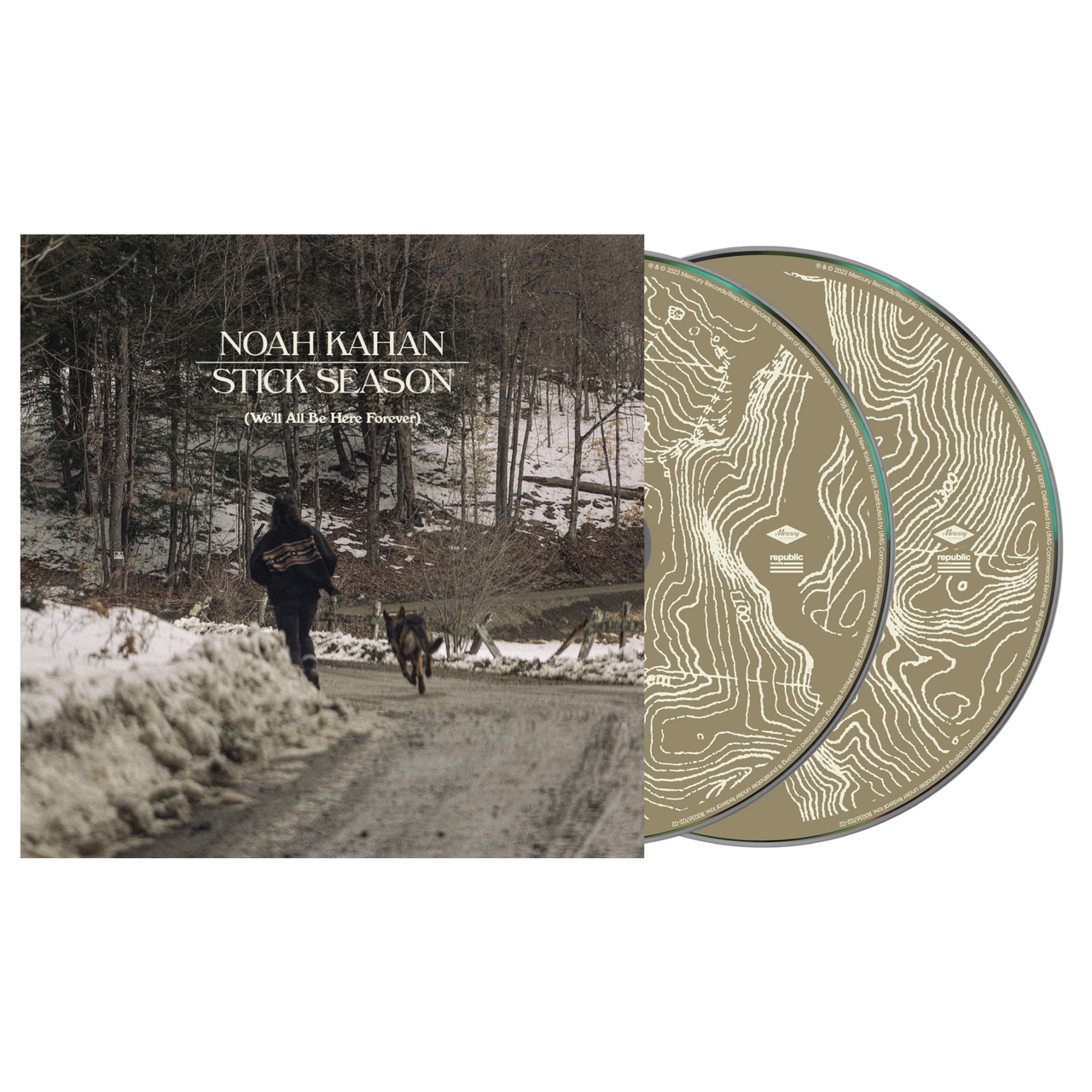 Noah Kahan: Stick Season (We'll All Be Here Forever) 2xCD