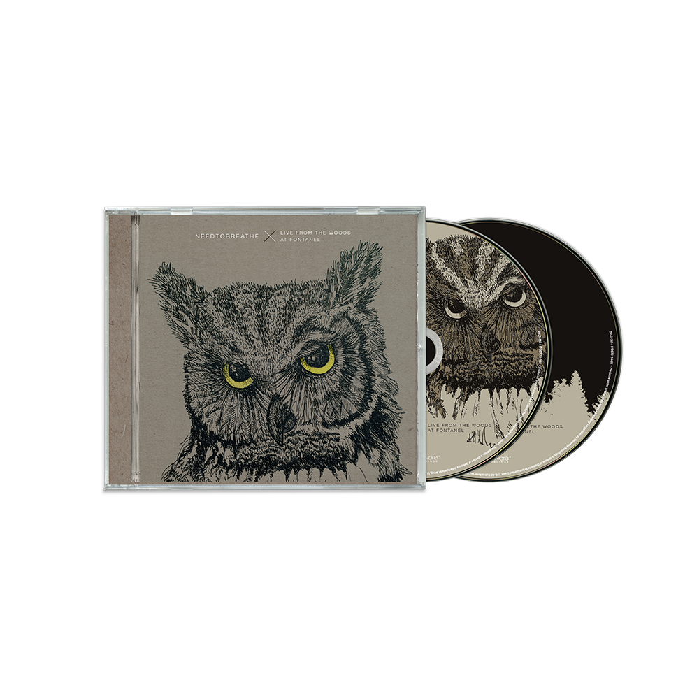 Needtobreathe: Live From The Woods at Fontanel 2XCD