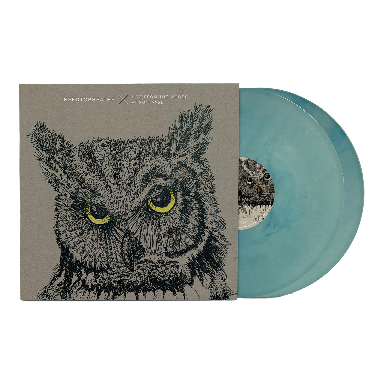 Needtobreathe: Live From The Woods Vinyl LP  (Blue)