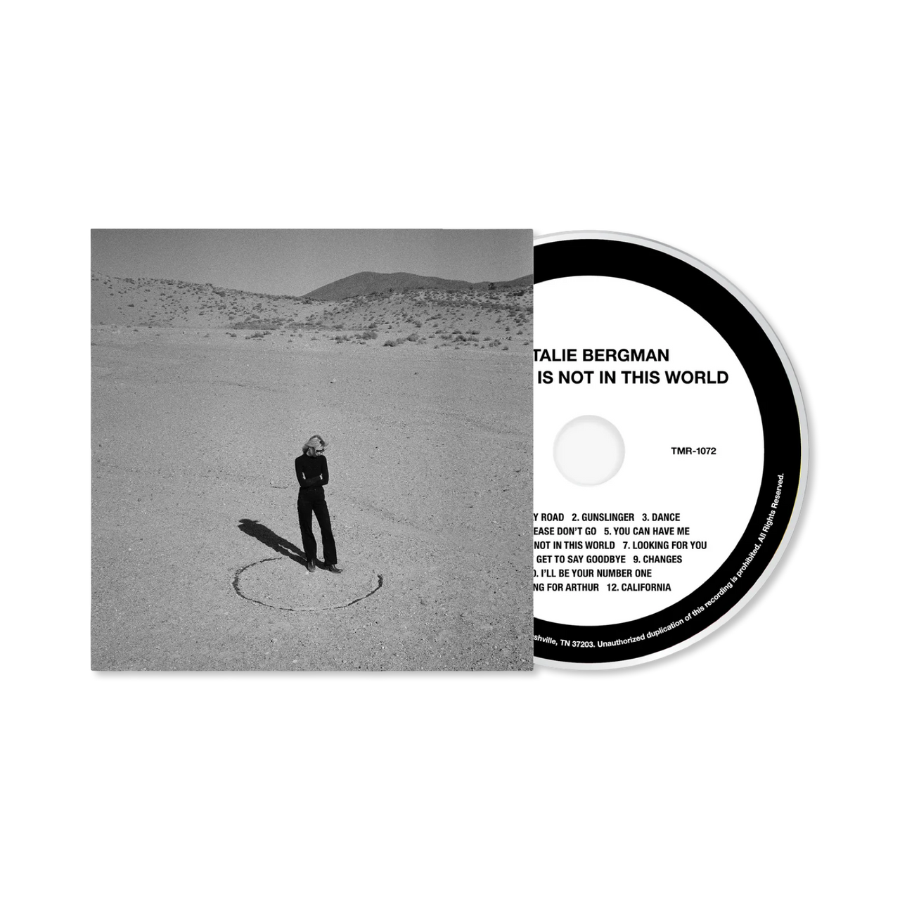 Natalie Bergman: My Home Is Not In This World CD