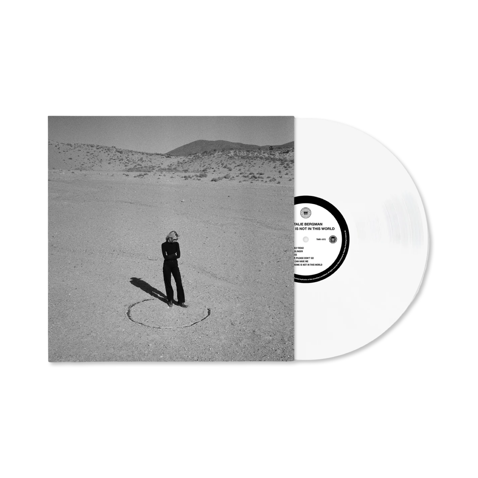 Natalie Bergman: My Home Is Not In This World Vinyl LP (White)