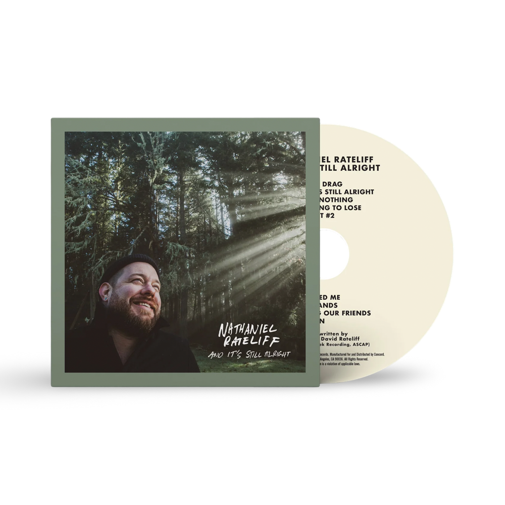 Nathaniel Rateliff: And It's Still Alright CD