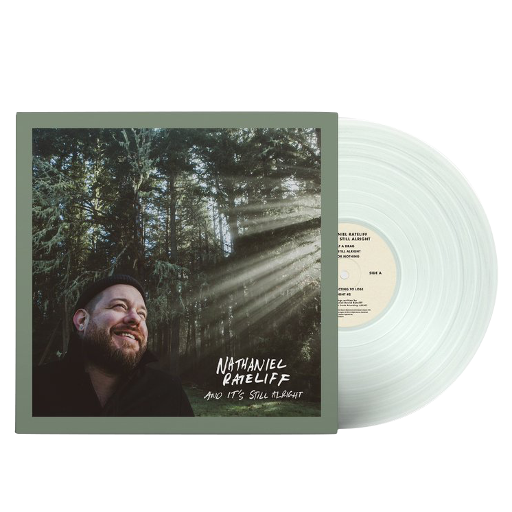 Nathaniel Rateliff: And It's Still Alright Vinyl LP (Coke Bottle Green)