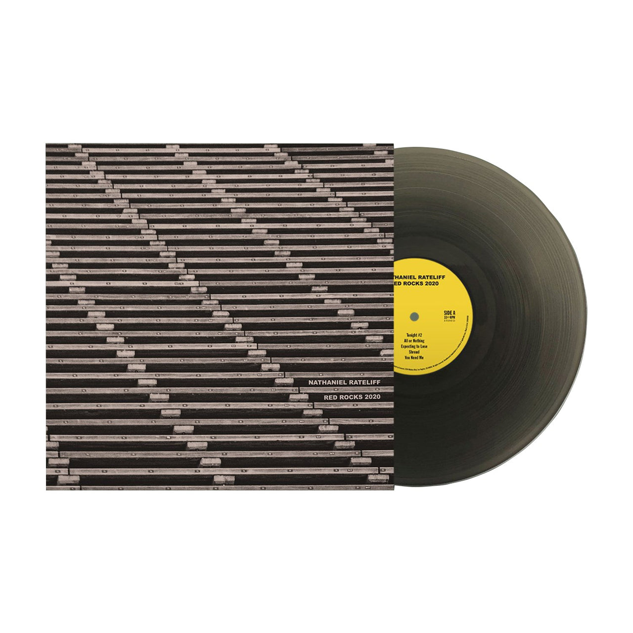 Nathaniel Rateliff: Red Rocks Vinyl LP (180 gram, 2xLP)