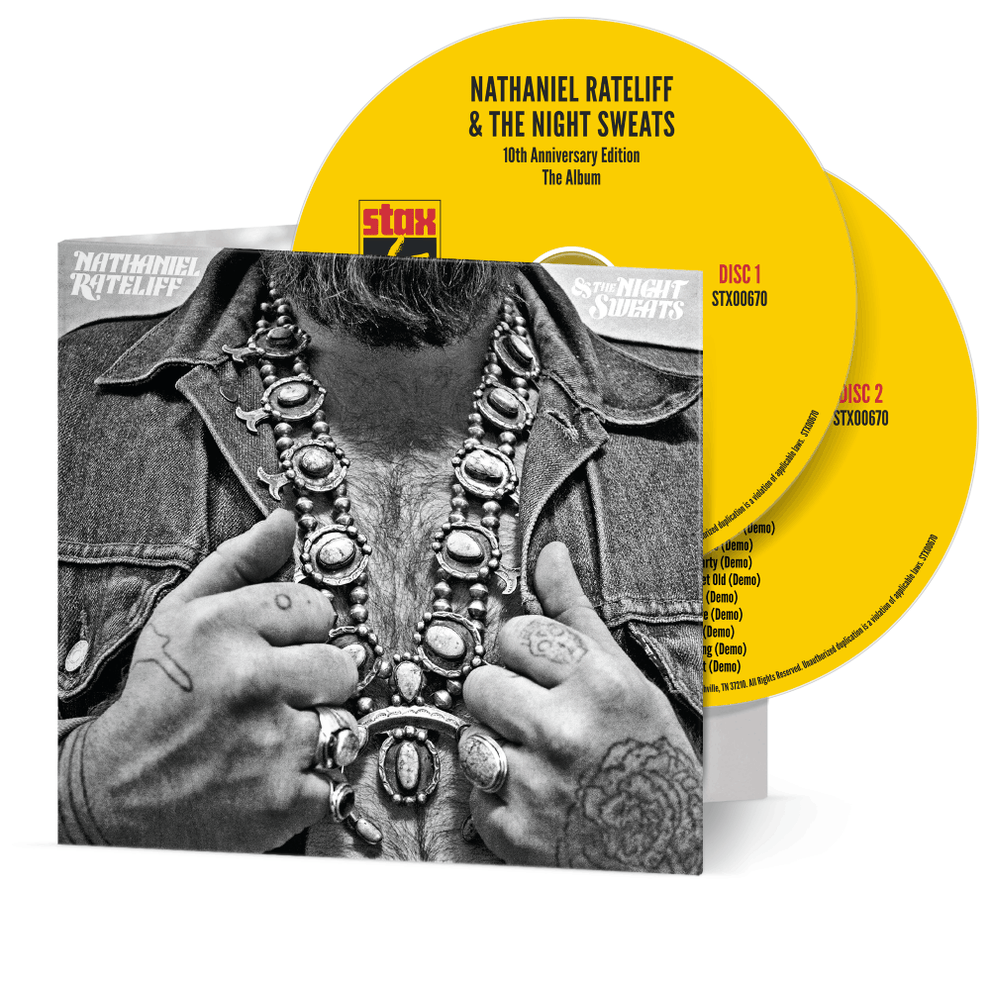 Nathaniel Rateliff & the Night Sweats (10th Anniversary) CD