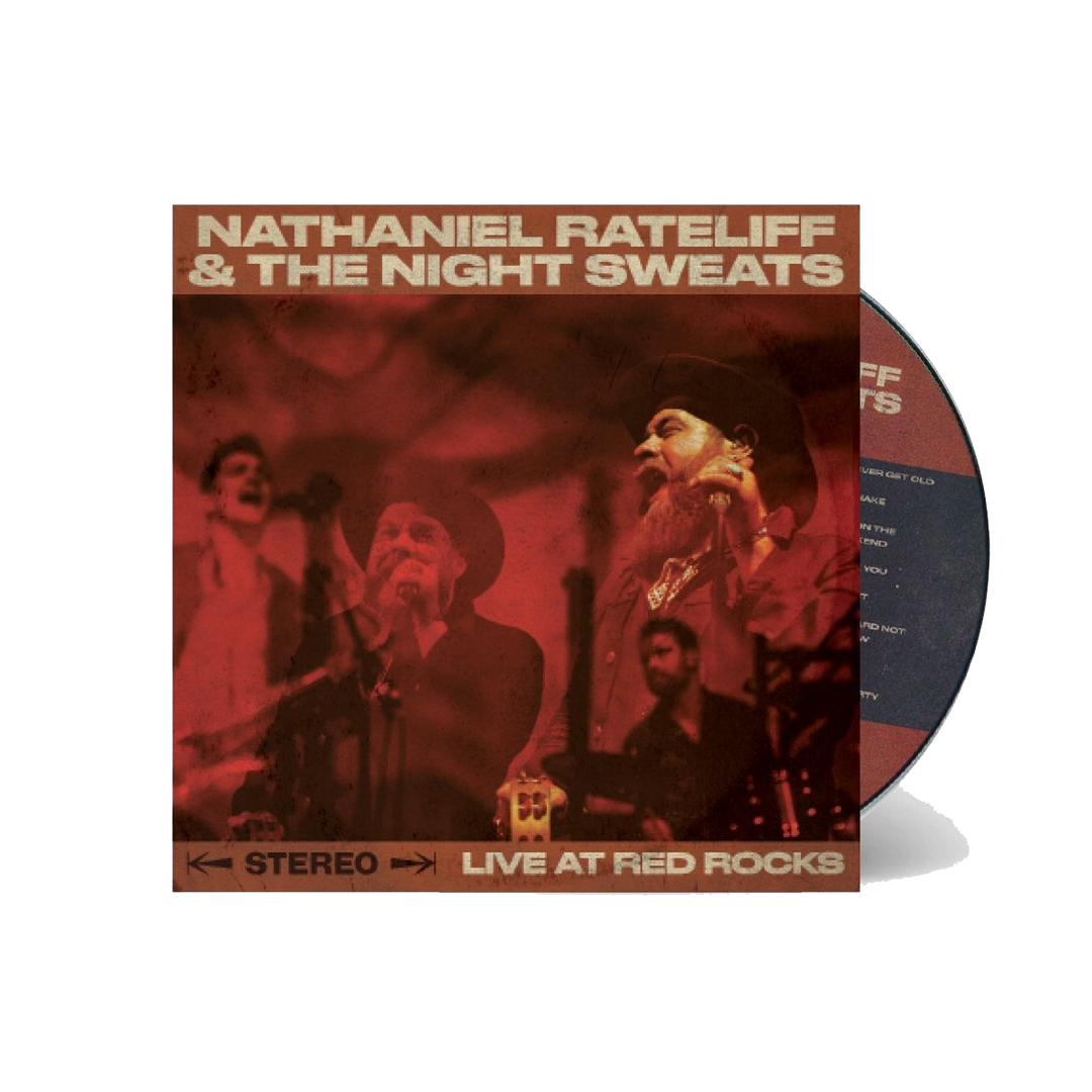 Nathaniel Rateliff & the Night Sweats: Live at Red Rocks CD