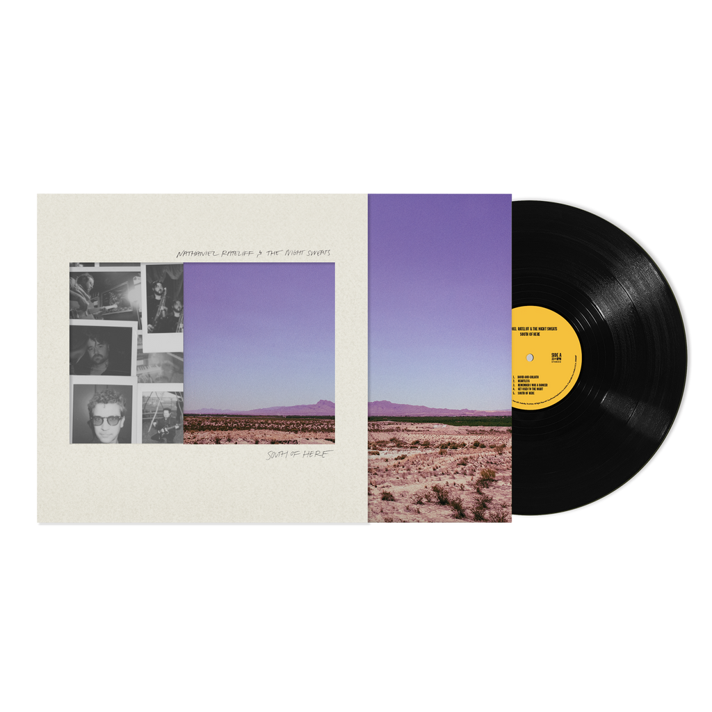 Nathaniel Rateliff & the Night Sweats: South of Here Vinyl LP