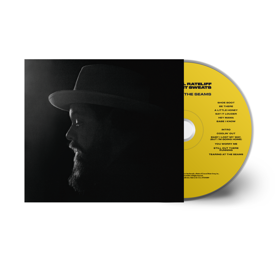 Nathaniel Rateliff & the Night Sweats: Tearing at the Seams CD