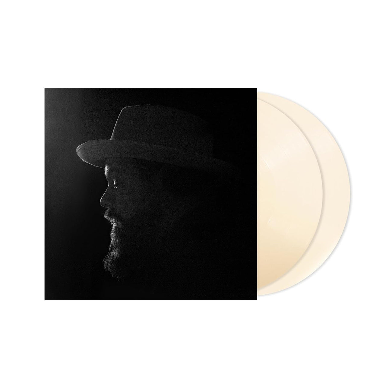 Nathaniel Rateliff & the Night Sweats: Tearing at the Seams Vinyl LP (Cream)