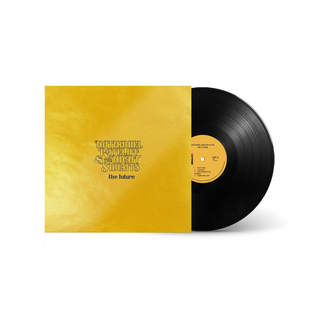 Nathaniel Rateliff & the Night Sweats: The Future Vinyl LP (180 gram)