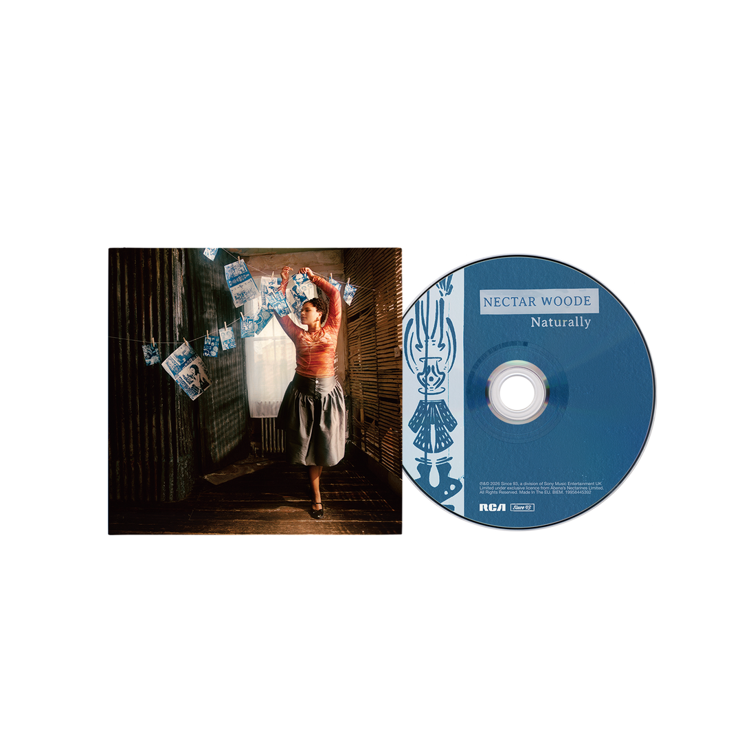 Nectar Woode: Naturally CD