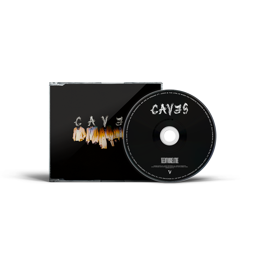 Needtobreathe: CAVES CD