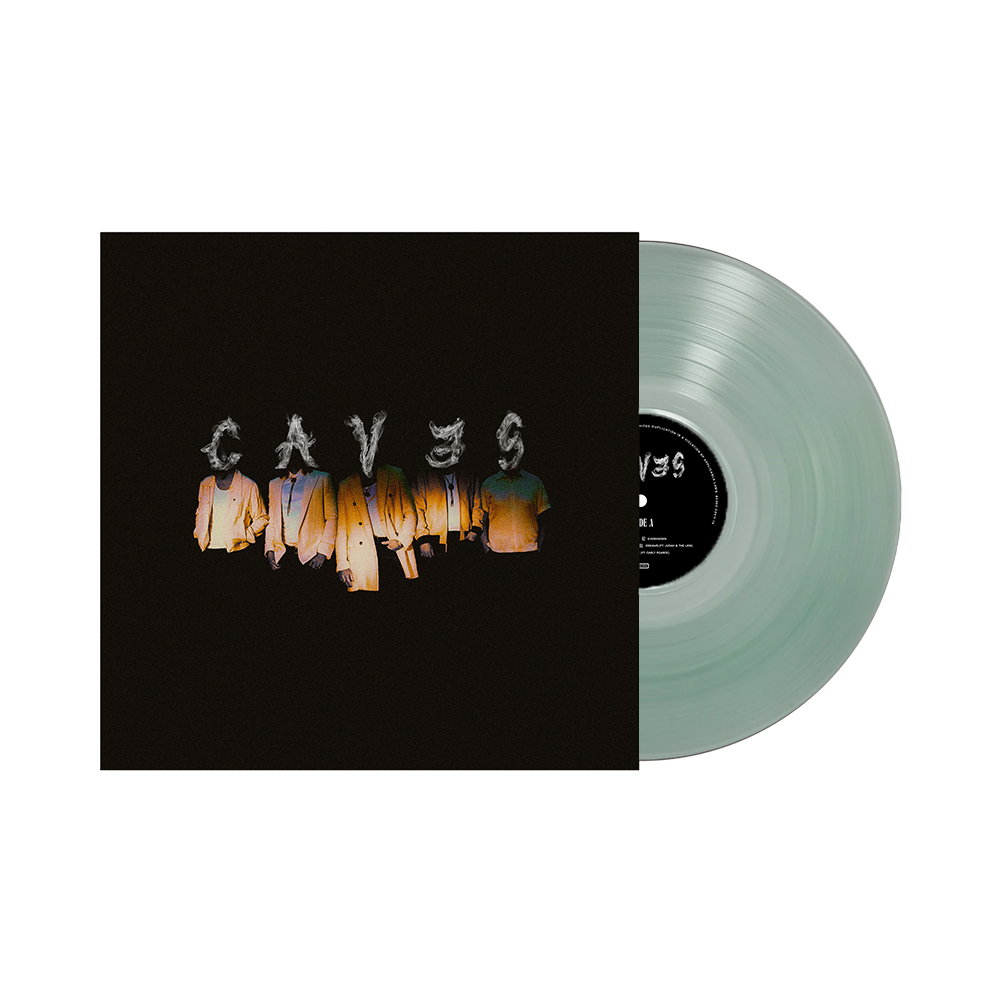 Needtobreathe: Caves Vinyl LP (Coke Bottle Clear)