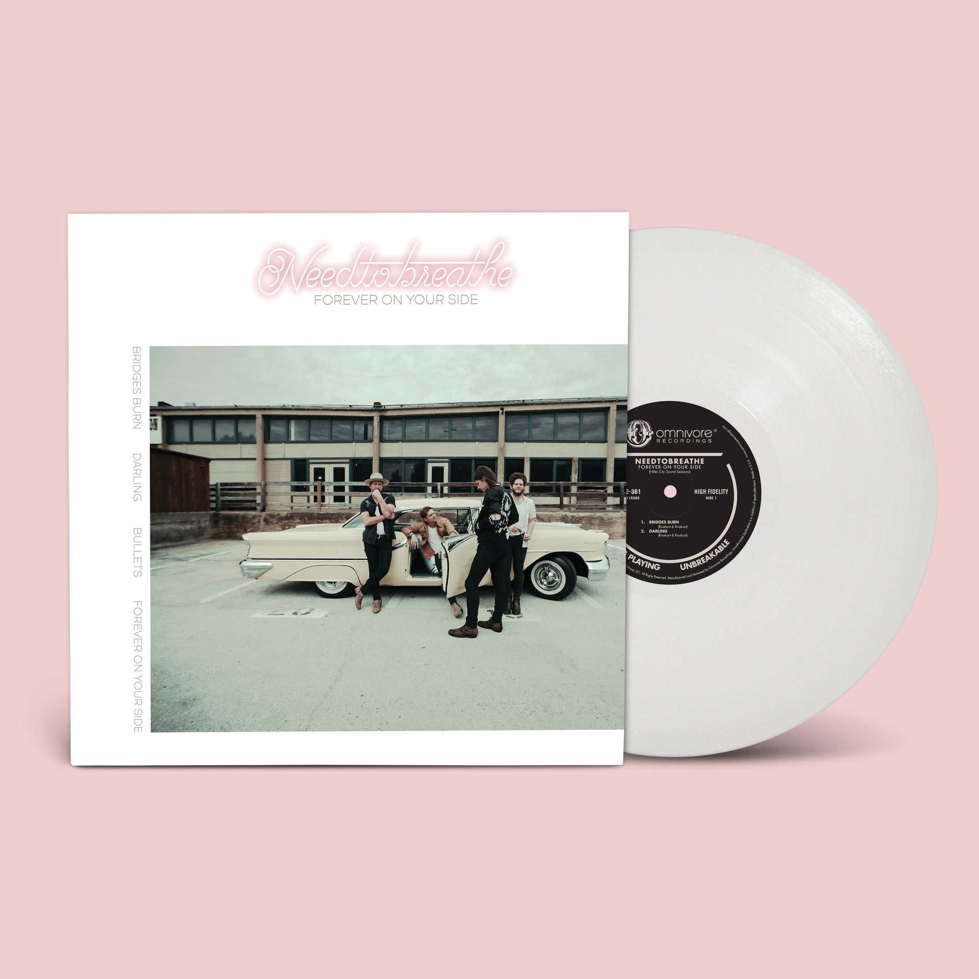 Needtobreathe: Forever On Your Side Vinyl (White)