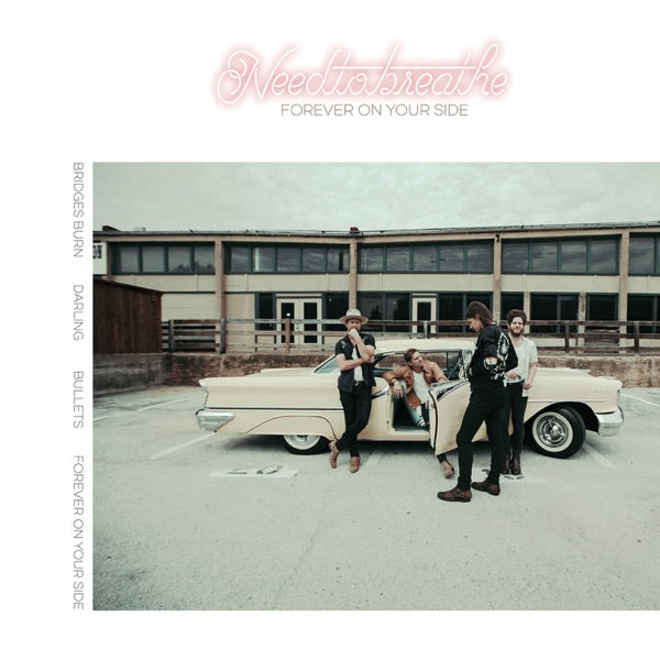 Needtobreathe: Forever On Your Side Vinyl (White)