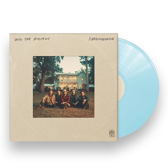 Needtobreathe: Into the Mystery Vinyl LP (Electric Blue)