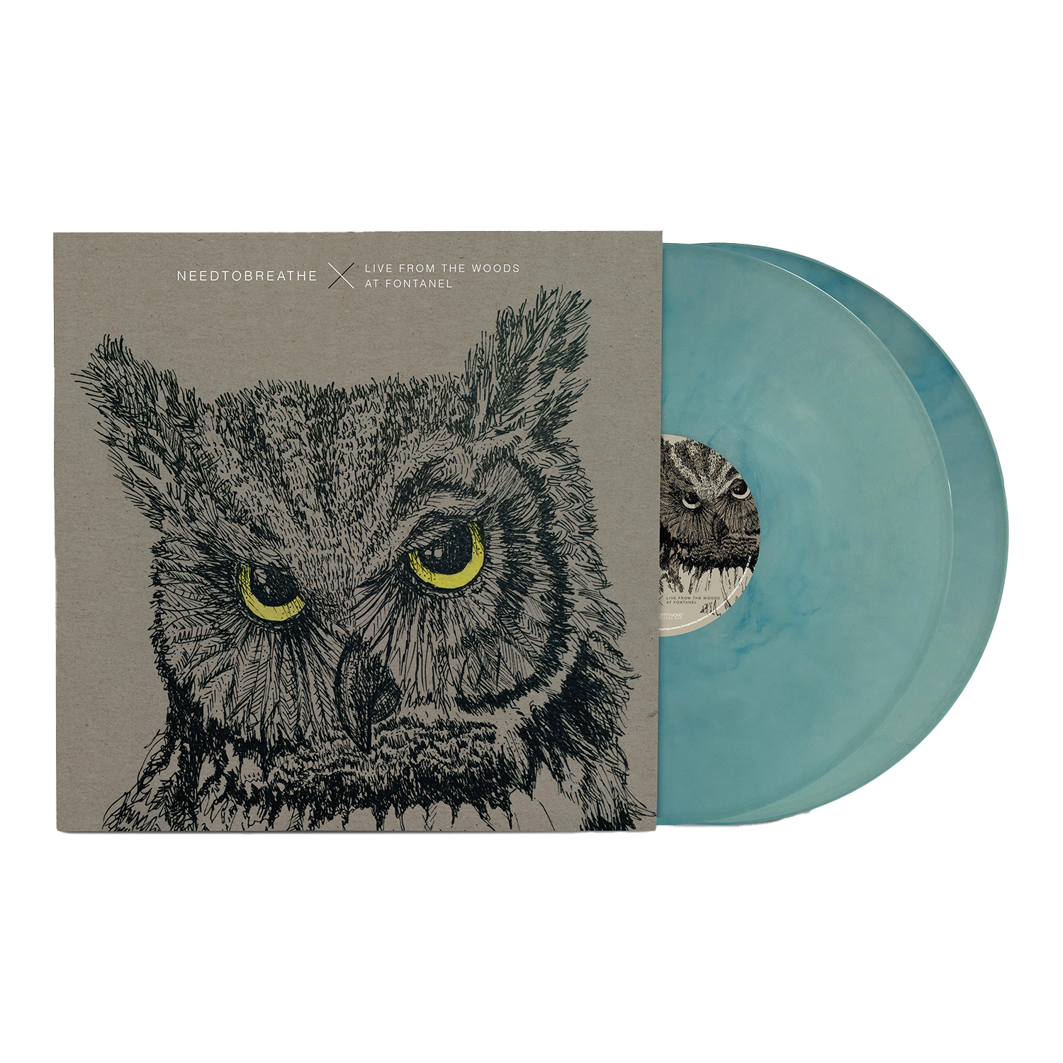 Needtobreathe: Live From The Woods Vinyl LP  (Blue)
