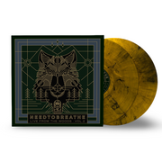 Needtobreathe: Live from the Woods Vol. 2 Vinyl LP (Amber Wave)
