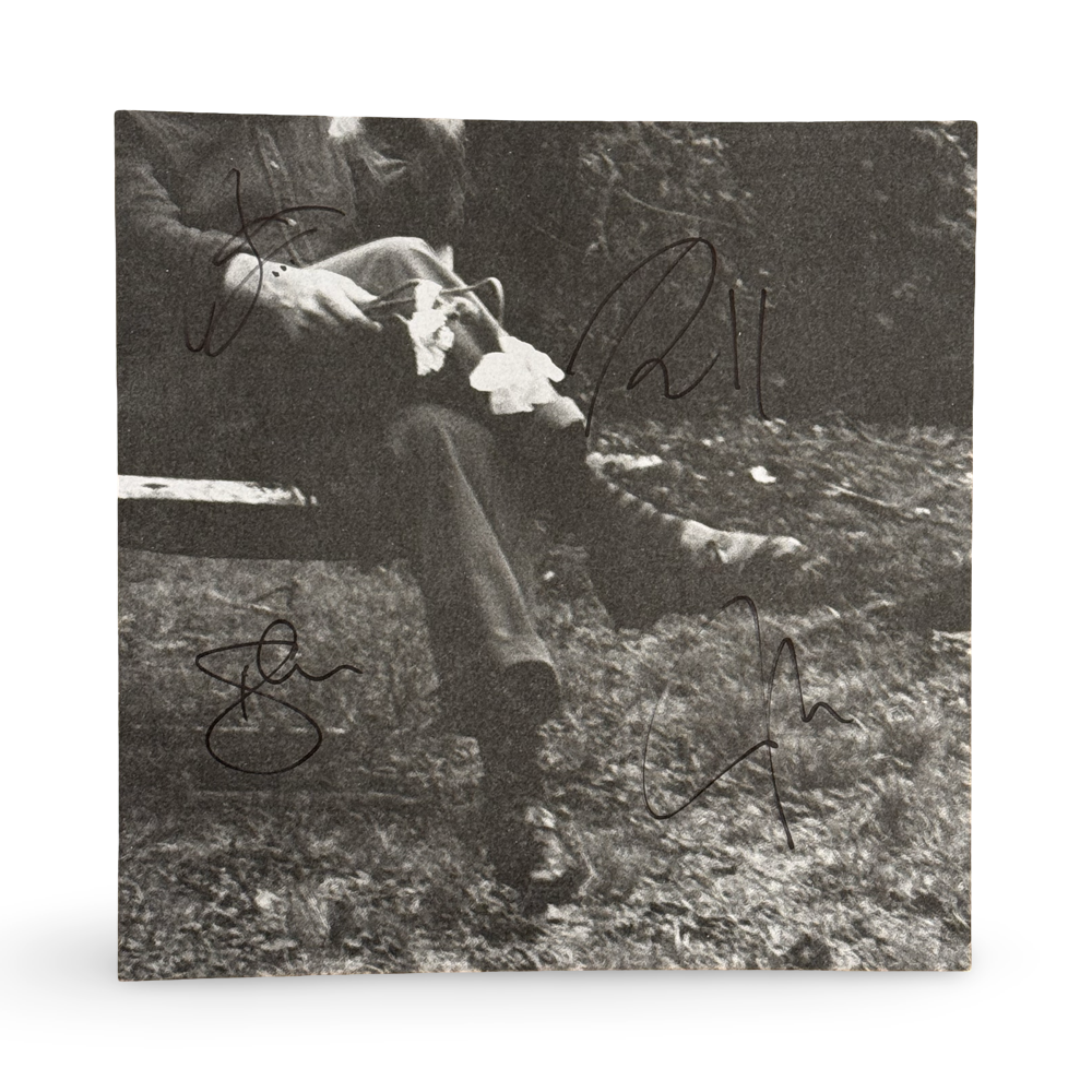 Needtobreathe: The Long Surrender Autographed Insert