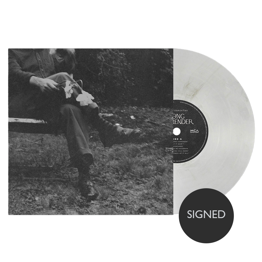 Needtobreathe: The Long Surrender Vinyl LP (Seafoam, Signed)