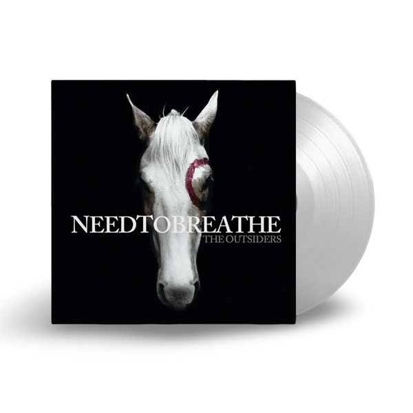 Needtobreathe: The Outsiders Vinyl LP (Clear)