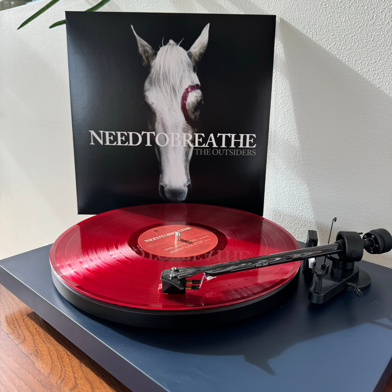 Needtobreathe: The Outsiders Vinyl LP (Red)