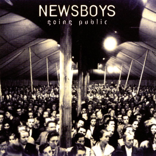 Newsboys: Going Public Vinyl LP (Purple)