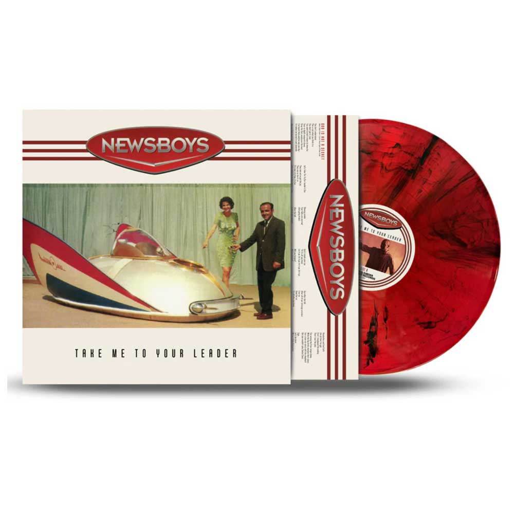 Newsboys: Take Me To Your Leader Vinyl LP (Red)