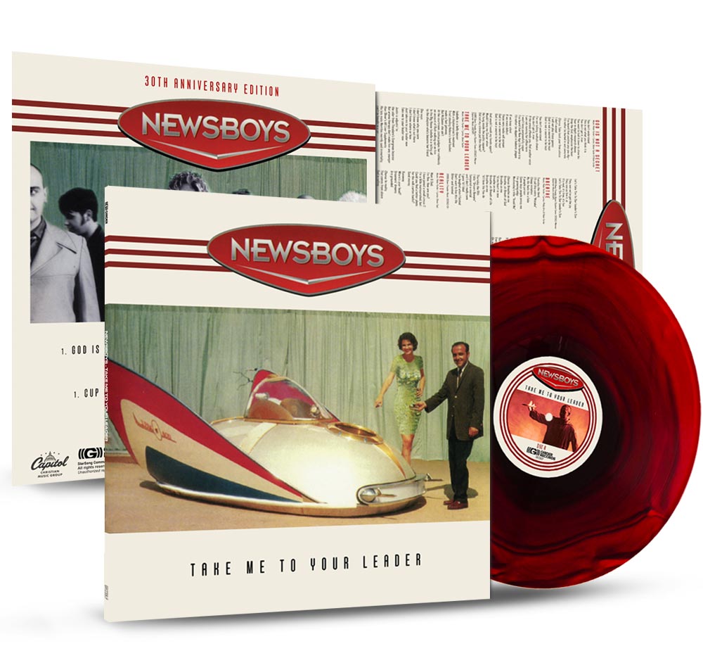 Newsboys: Take Me To Your Leader Vinyl LP (Red)