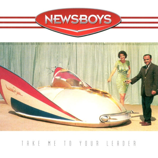 Newsboys: Take Me To Your Leader Vinyl LP (Red)
