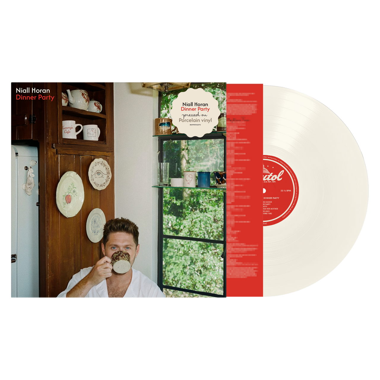 Niall Horan: Dinner Party Vinyl LP (Porcelain)