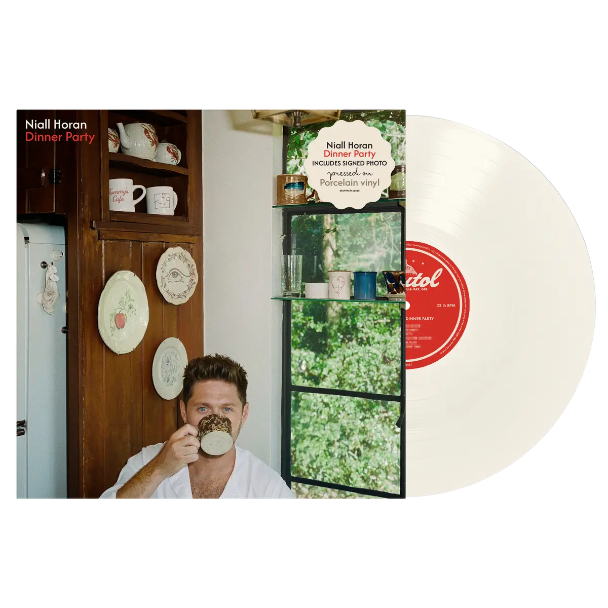 Niall Horan: Dinner Party Vinyl LP (Porcelain, Autographed Insert)