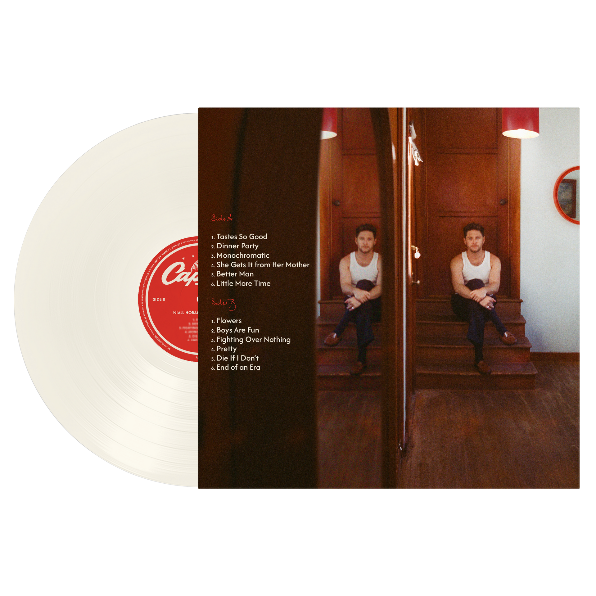 Niall Horan: Dinner Party Vinyl LP (Porcelain)
