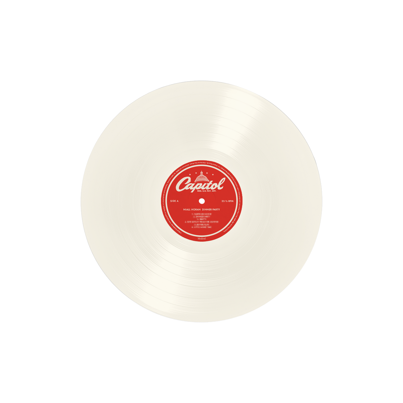 Niall Horan: Dinner Party Vinyl LP (Porcelain)