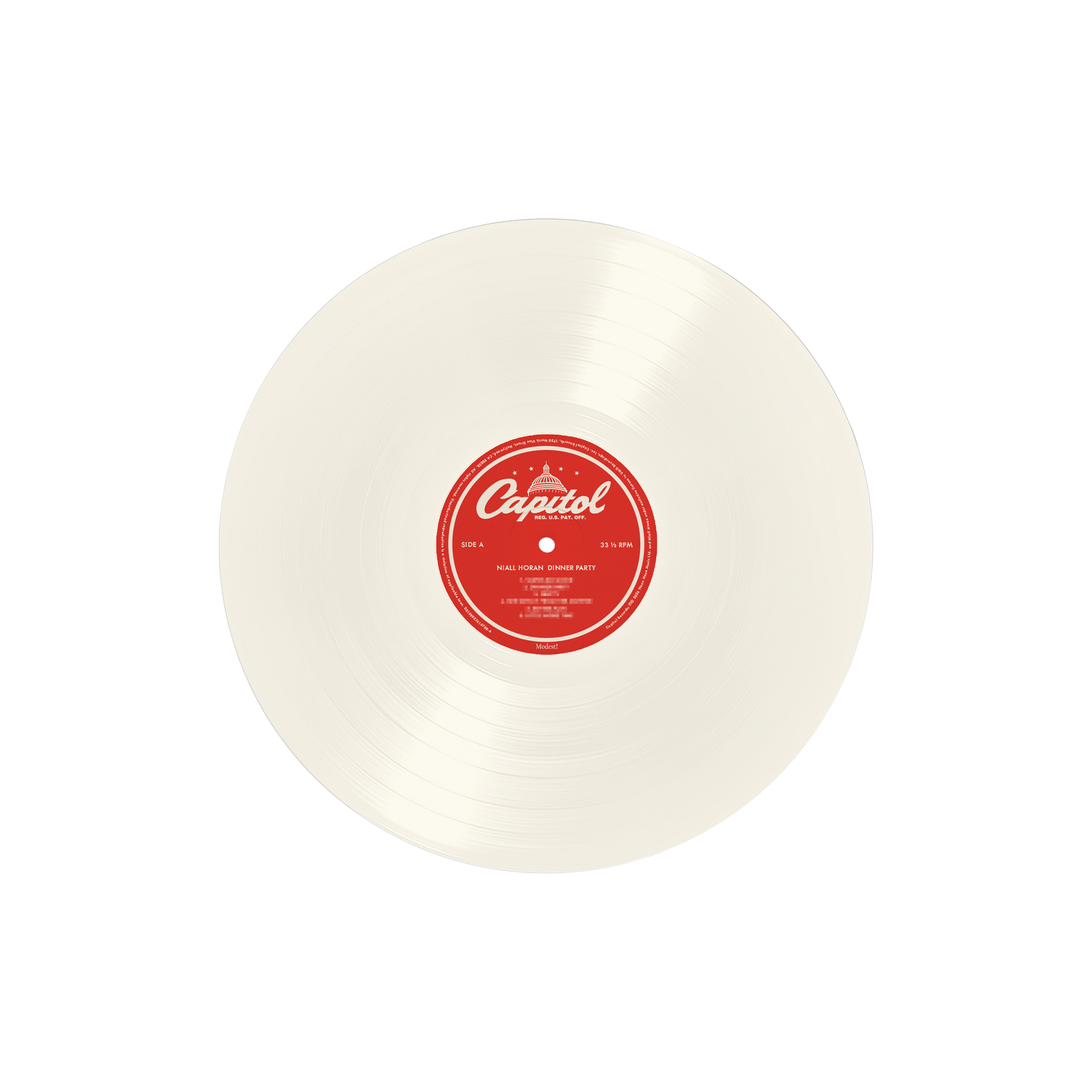 Niall Horan: Dinner Party Vinyl LP (Porcelain)