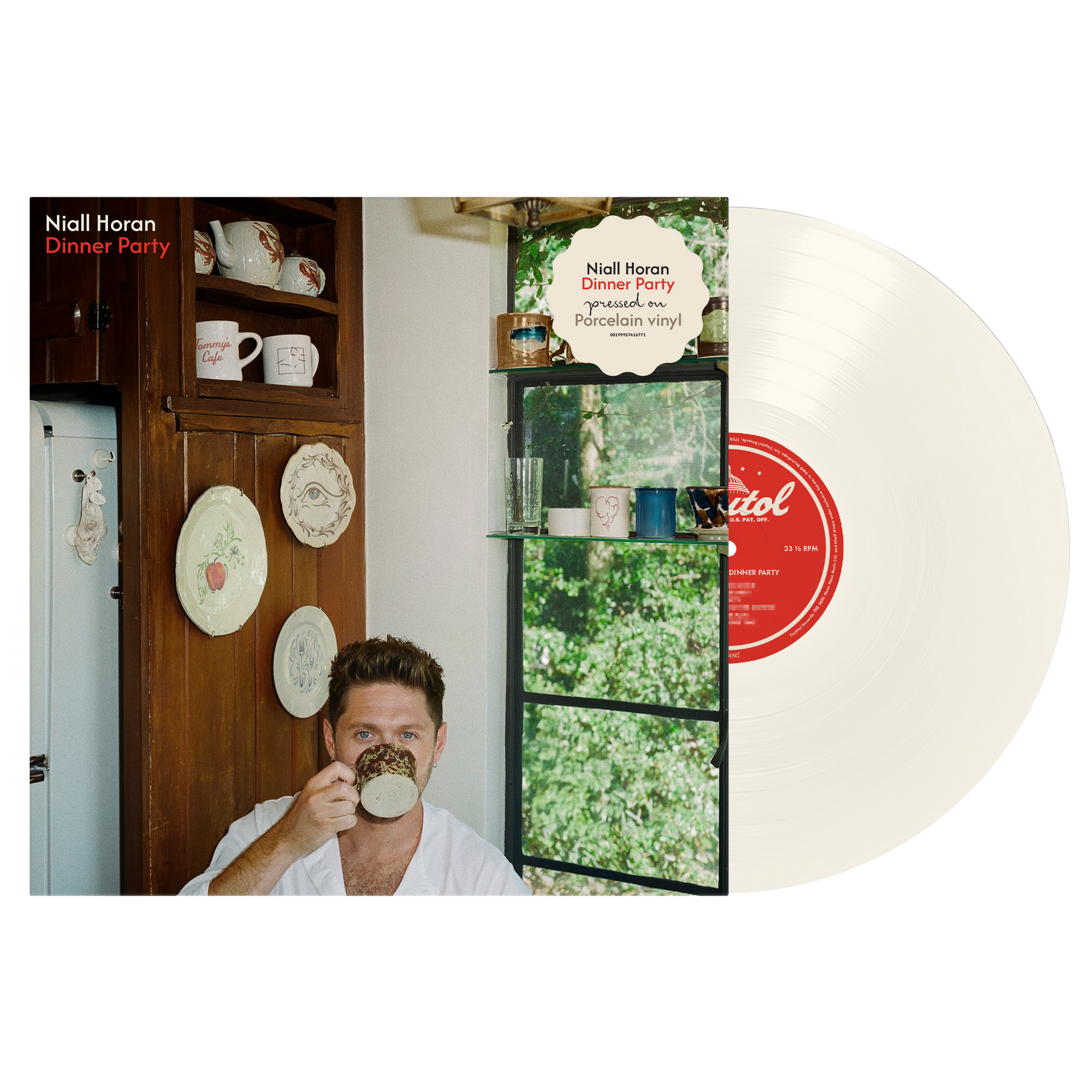 Niall Horan: Dinner Party Vinyl LP (Porcelain)