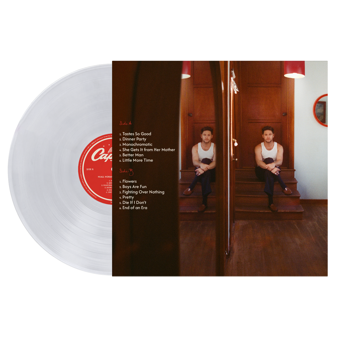 Niall Horan: Dinner Party Vinyl LP (Wine Glass Clear)