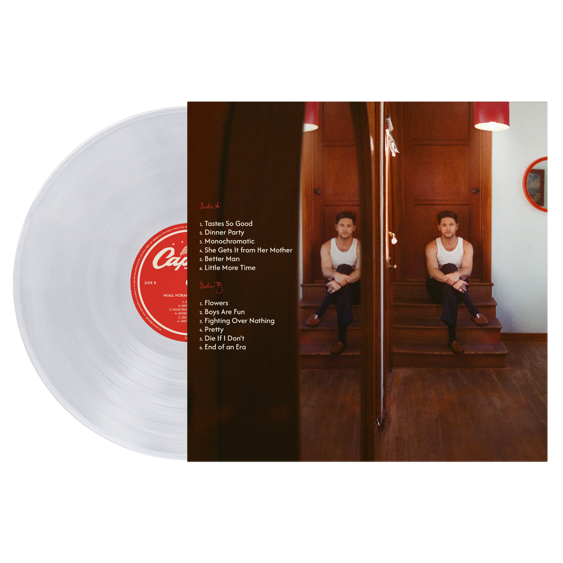Niall Horan: Dinner Party Vinyl LP (Wine Glass Clear)