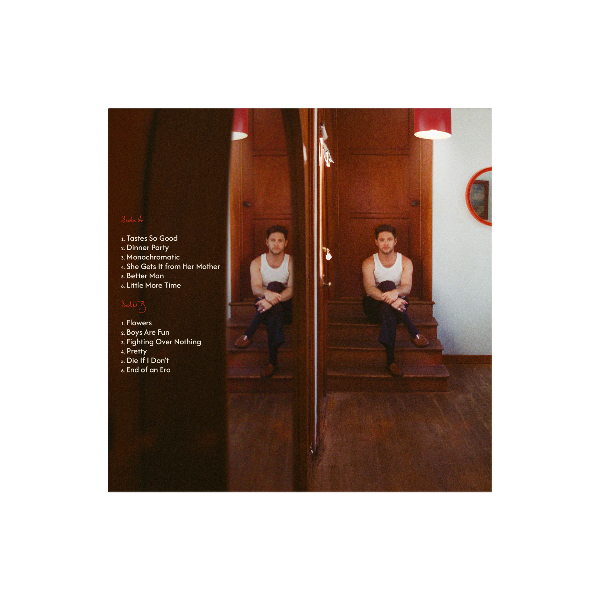Niall Horan: Dinner Party Vinyl LP (Wine Glass Clear)