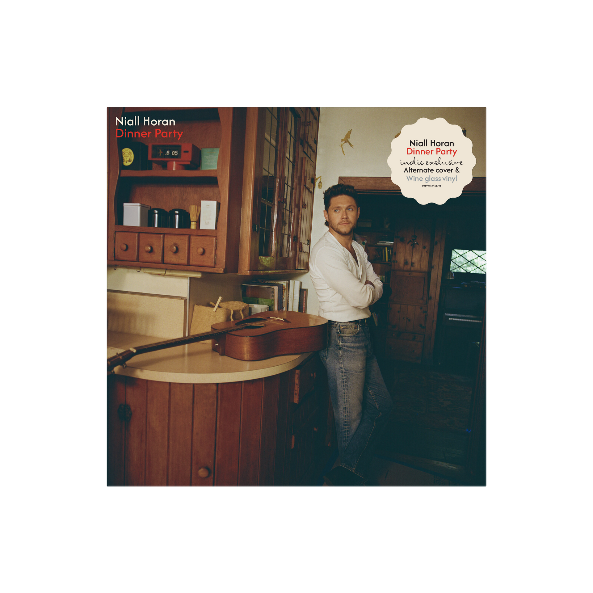 Niall Horan: Dinner Party Vinyl LP (Wine Glass Clear)