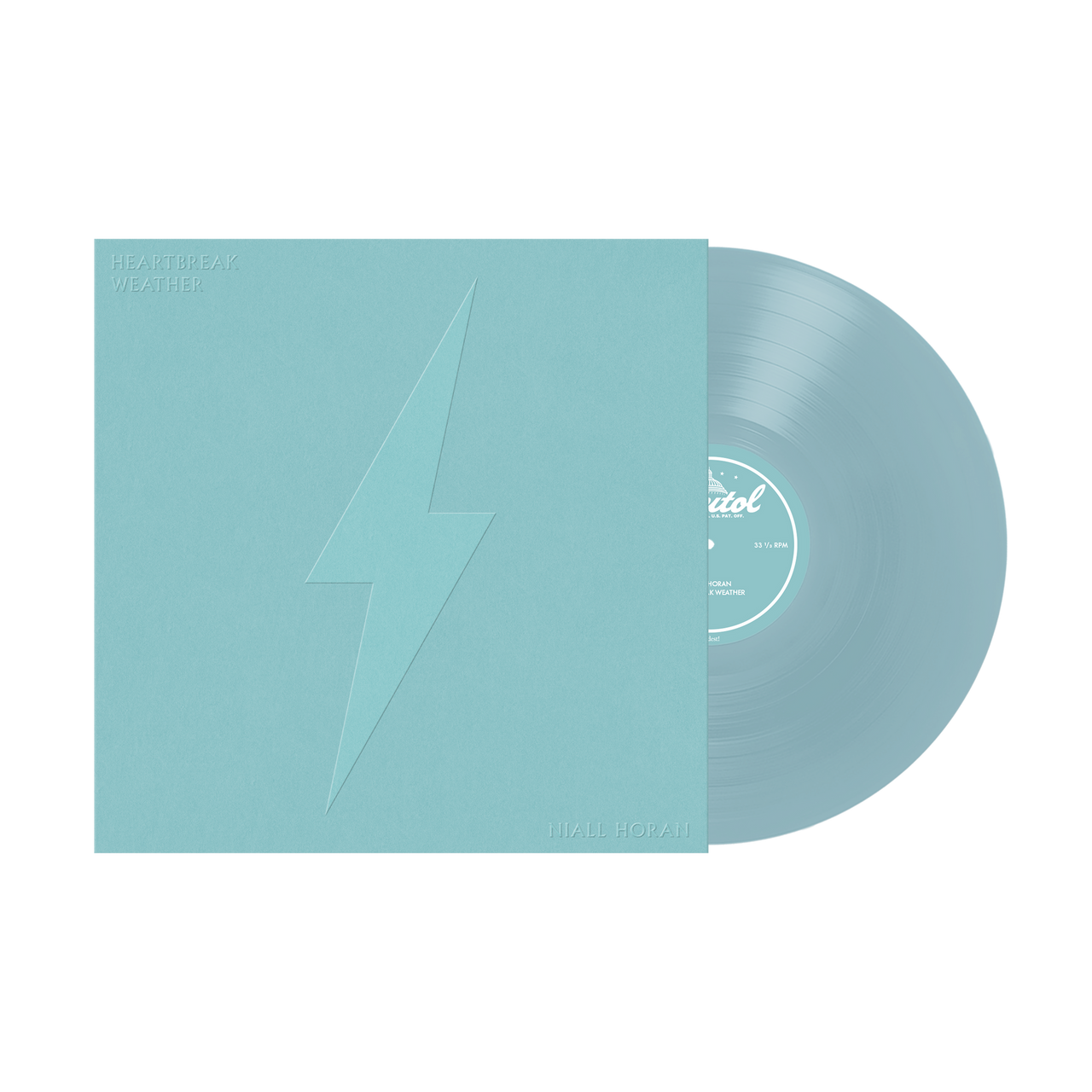 Niall Horan: Heartbreak Weather (5 Year Anniversary) Vinyl LP (Blue)