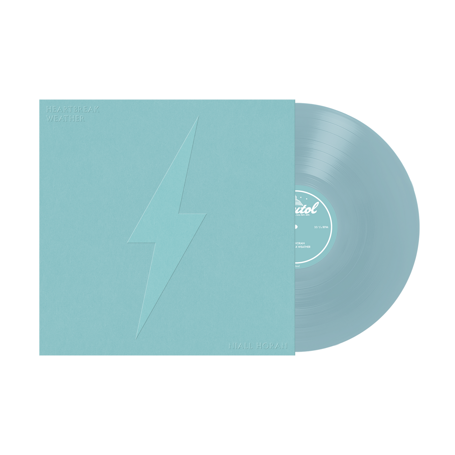 Niall Horan: Heartbreak Weather (5 Year Anniversary) Vinyl LP (Blue)